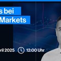 Neues bei CMC Markets: Ein Überblick mit Jochen Stanzl