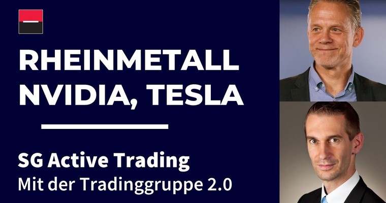 Europa oder USA: Wo & wie investieren? Rheinmetall, NVIDIA, Tesla in der Analyse