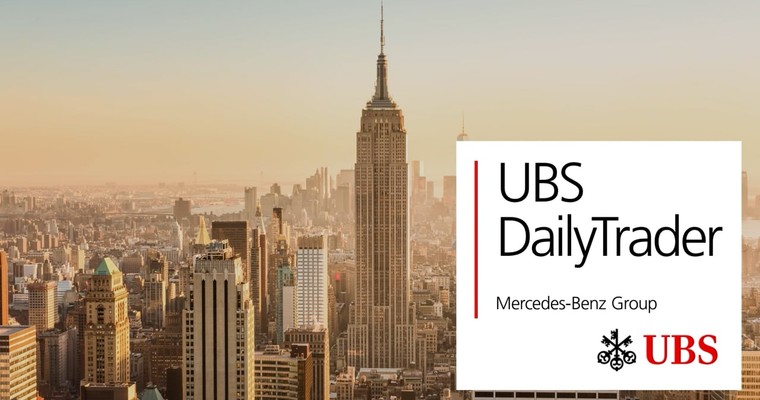 Mercedes-Benz Group – Hürde überboten