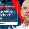 Diese Aktie handele ich heute! Am 06.05.2025