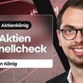 Der AKTIEN Schnellcheck mit Maximilian König am 02.05.25