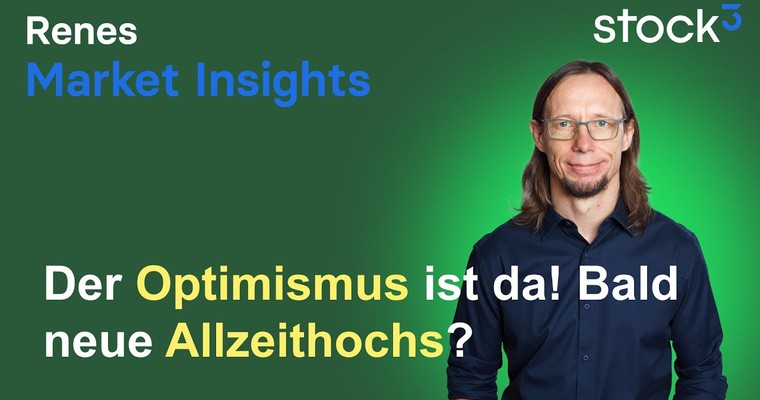 Top Market Insights für Freitag, 02. Mai 2025 - Optimismus und neue Allzeithoch!?