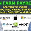 US-Arbeitsmarktdaten (NFP) im Fokus. DAX, Bitcoin, Gold & Aktien (Apple, Microsoft, Meta) im Check