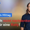DAX-Analyse am Mittag - Einfach nicht nachdenken! Irre Rally im DAX!