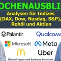 Fed, DAX, Palantir & Microsoft: Börse zwischen Rallye & Risiko - Marktausblick