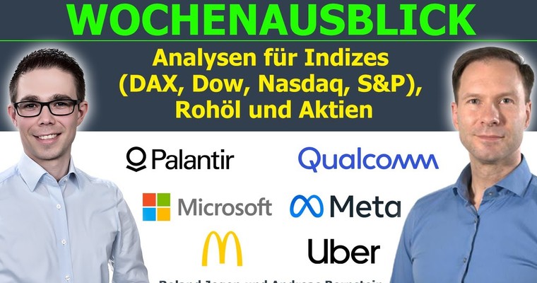 Fed, DAX, Palantir & Microsoft: Börse zwischen Rallye & Risiko - Marktausblick
