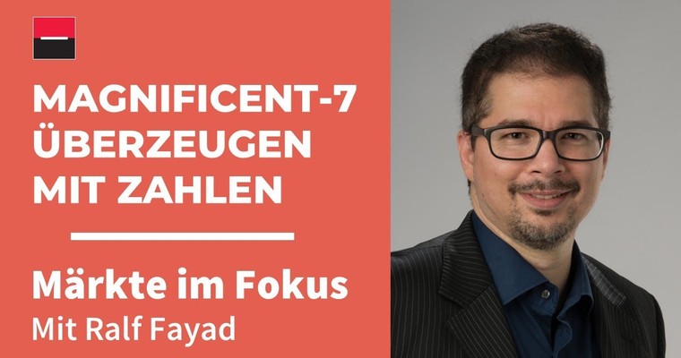 Magnificent-7-Aktien im Vergleich: Microsoft, Meta, Amazon und Apple in der Analyse