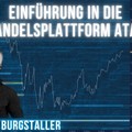 Einführung in die Handelsplattform ATAS (Teil 2)