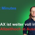 Renes Market Minutes - Merz-Schock verpufft! Allzeithoch wieder im Fokus!