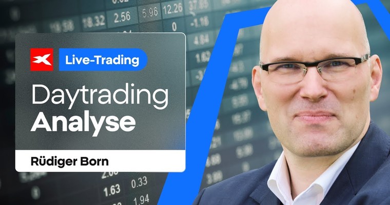 LIVE-Trading mit Rüdiger Born | Börse & Märkte LIVE | 13.05.25