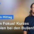 DAX-Analyse am Mittag - Die Ruhe vor dem FED-Sturm?