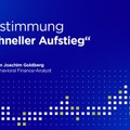 Marktstimmung: "Zu schneller Aufstieg"