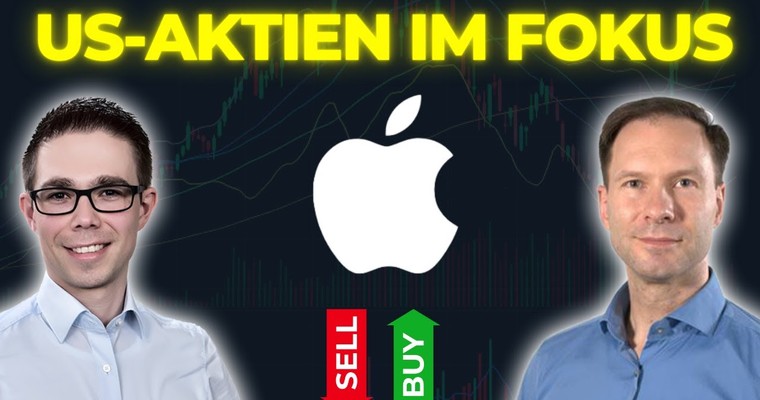 Aktienanalysen der Woche: Apple, Palantir & AMD