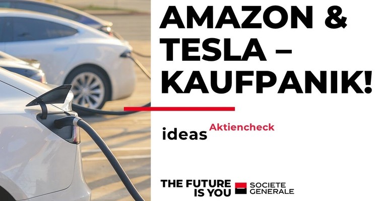 Amazon und Tesla: Kaufpanik nach China-News