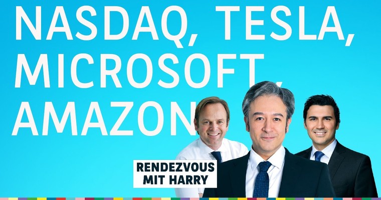 „Trump knickt ein“-Rally? Reaktionen von Nasdaq, Tesla und Co - Charttechnik mit Harald Weygand