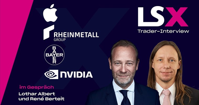 Marktgespräch am 13.05.2025: Lothar Albert & René Berteit