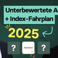 Diese Aktien sind unterbewertet & Update zum Index-Fahrplan