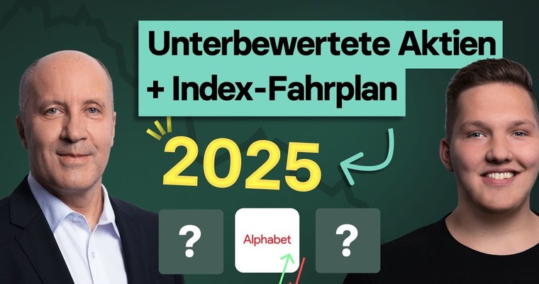 Diese Aktien sind unterbewertet & Update zum Index-Fahrplan