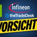 THE TRADE DESK, INFINEON, NVIDIA, PALANTIR - Vorsicht!