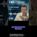CMC Espresso: Eine äußerst positive Woche geht zu Ende