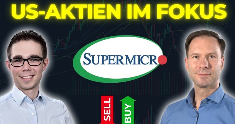 Aktienanalysen der Woche: Super Micro Computer, JD.com & Walt Disney