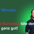 Renes Market Minutes - Kleine Korrektur täte dem Markt gut