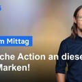 DAX-Analyse am Mittag - Meine "Actionmarken" für heute!