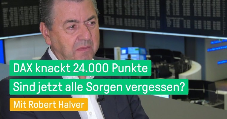 Erst April-Crash, jetzt neuer DAX-Rekord. Wie könnte man handeln?