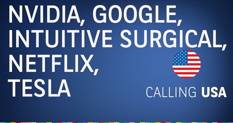Defizit- und Zinssorgen, Google-Veränderung, Nvidia-Ergebnis, Tesla-CEO - Calling USA