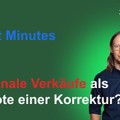 Renes Market Minutes - Saisonale Verkäufe! Vorbote einer Korrektur?