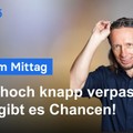 DAX-Analyse am Mittag - Allzeithoch knapp verpasst!