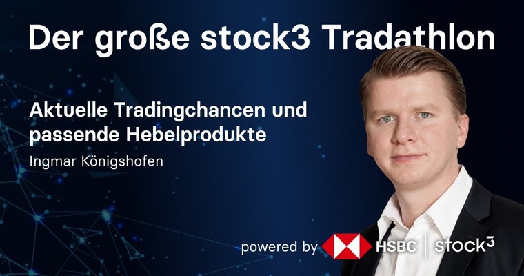 Aktuelle Tradingchancen und passende Hebelprodukte