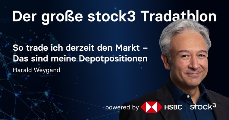 So trade ich derzeit den Markt - Das sind meine Depotpositionen