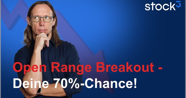 Aktives (Day)Trading - Open Drive mit 70%-Chance und starkem CRV!
