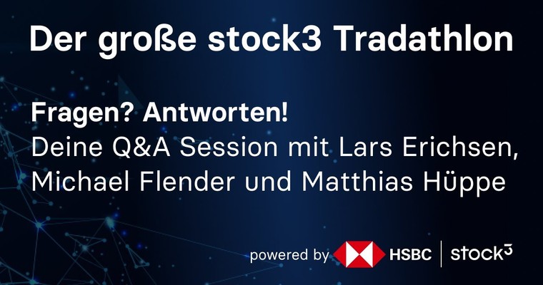 Fragen? Antworten! Deine Q&A Session mit Lars Erichsen und Michael Flender