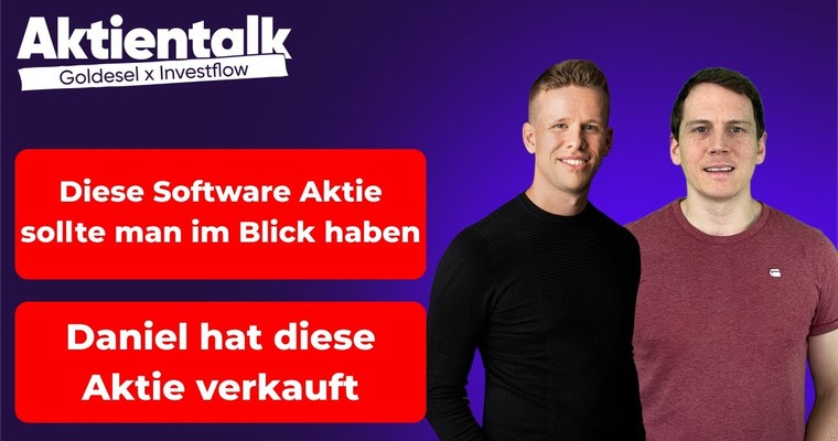 UnitedHealth verkauft, diese Software-Aktie liefert immer & Google I/O Konferenz