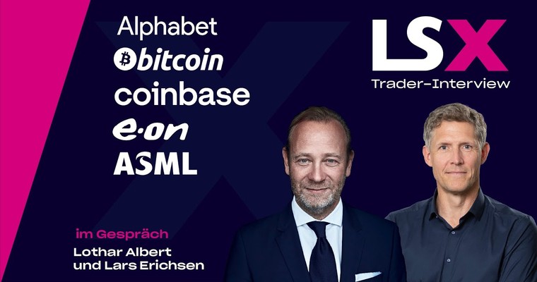 Marktgespräch am 27.05.2025: Lothar Albert & Lars Erichsen