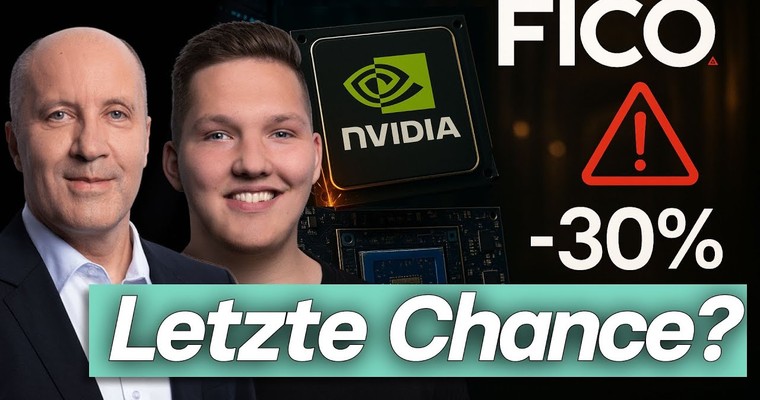 FICO crasht, NVIDIA zittert: Kommt jetzt der Wendepunkt für Big Tech? | AktienPuls360 ReelTalk