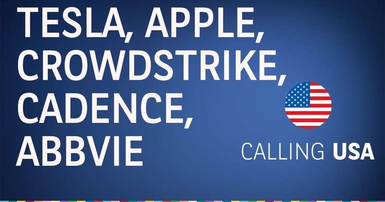 Top10 Marken, 15 Pharma-Blockbuster, 3 x Cybersecurity & mehr - Calling USA