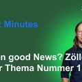 Renes Market Minutes - Zollstreit dominant! Berufungsgericht entscheidet Pro-Zölle! Markt wacklig!