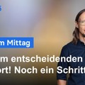 DAX-Analyse am Mittag - Noch ein Schritt weiter und der DAX könnte ins Rutschen kommen!