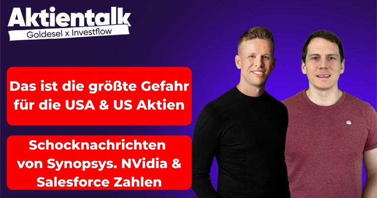 Gefahr für US-Aktien & Zahlen bei Nvidia und Salesforce