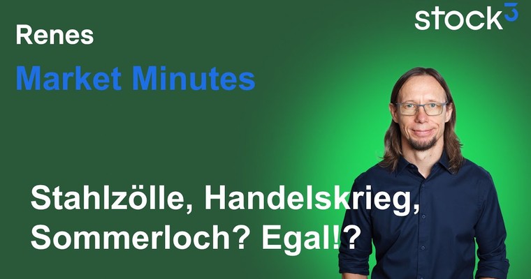 Renes Market Minutes - Käufer ignorieren Risiken!