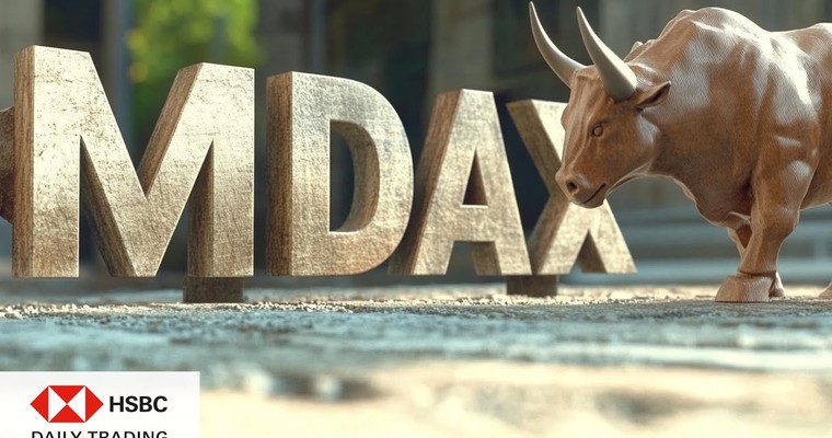 MDAX® im Chart-Check: Kleiner Bruder, großer Boden! - HSBC Daily Trading TV 03.06.2025