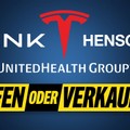 UNITEDHEALTH, TESLA, HENSOLDT, RENK - Kaufen oder verkaufen?