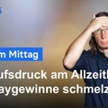 DAX-Analyse am Mittag - Neues Allzeithoch wird verkauft!