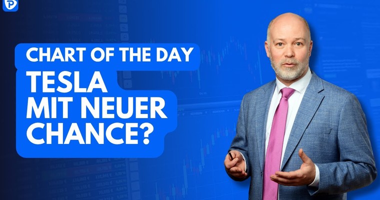 Tesla Aktie im Fokus: Neue Chance nach Absturz? | Pepperstone Chart-Update