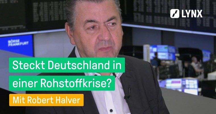 Steckt Deutschland in einer Rohstoffkrise?