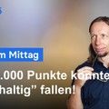 DAX-Analyse am Mittag - Die 24.000 Punkte könnten nachhaltig fallen!