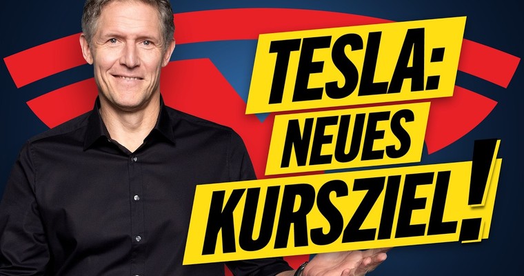 TESLA - Neues Kursziel: 1.103 USD!